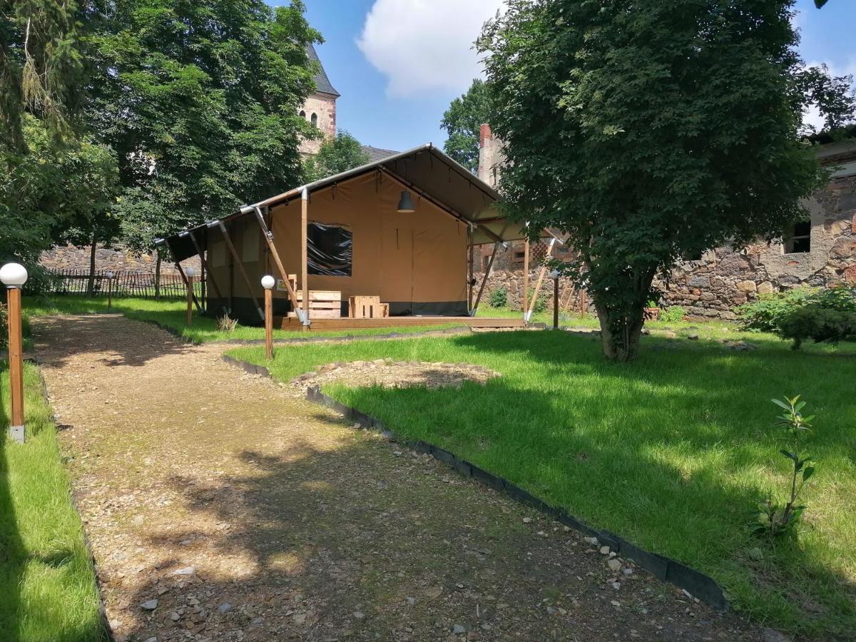Gutshof Tda-Lohma Hotel Langenleuba-Niederhain Eksteriør billede
